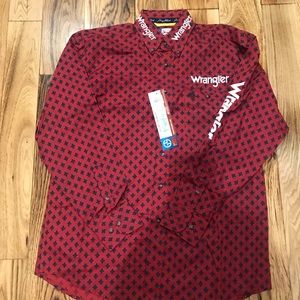 Wrangler Long-Sleeved Western Shirt